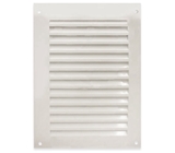 Show details for Ventilation grille Europlast N250x170mm, white