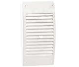 Show details for Ventilation grille Europlast N300x140mm, white