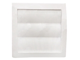 Show details for Ventilation grille Europlast, ND148X153 / 100mm, white