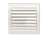 Show details for Ventilation grille Europlast ND148X153 / 100mm, white