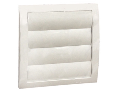 Picture of Ventilation grille Europlast ND190x190 / 125mm, white