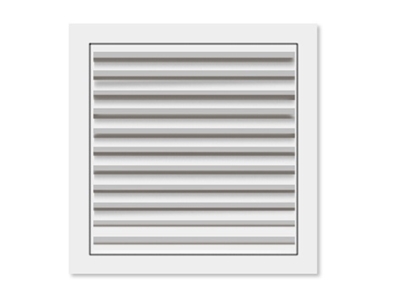 Picture of Ventilation grille Europlast ND190X190 / 125mm, white