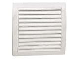 Show details for Ventilation grille Europlast ND190x190 / 125mm, white