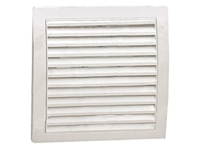 Picture of Ventilation grille Europlast ND190x190 / 125mm, white