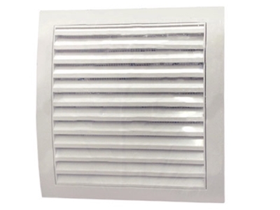 Picture of Ventilation grille Europlast ND190x190 / 150mm, white