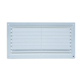 Show details for Ventilation grille Europlast VR130x300mm, gray