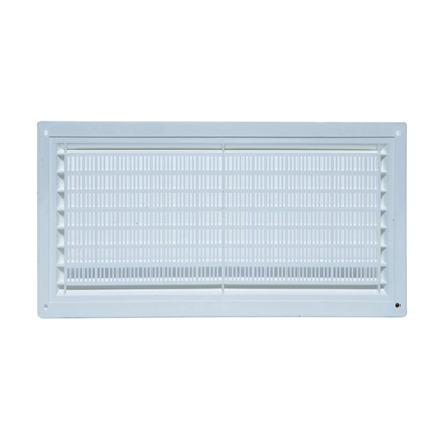 Picture of Ventilation grille Europlast VR130x300mm, gray