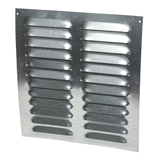 Show details for Ventilation grille MR260x280mm, galvanized