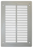 Show details for Ventilation grille Plaskanta 17x24cm, white