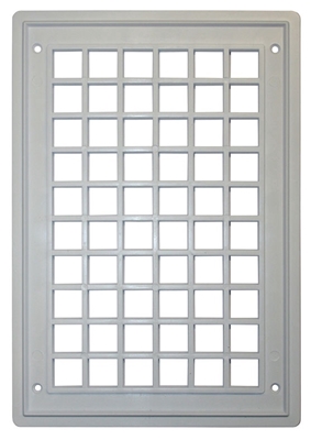 Picture of Ventilation grille Plaskanta, 17x25cm, white