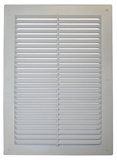 Show details for Ventilation grille Plaskanta 24x17,5cm, white
