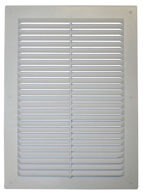 Picture of Ventilation grille Plaskanta 24x17,5cm, white