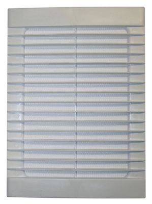 Picture of Ventilation grille Plaskanta 24x17,5cm, white