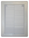Show details for Ventilation grille Plaskanta 25,5X19cm, white