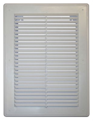 Picture of Ventilation grille Plaskanta 25,5X19cm, white