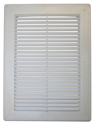 Picture of Ventilation grille Plaskanta 25,5x19cm, white