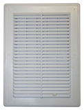 Show details for Ventilation grille Placenta with lever 25,5X19cm