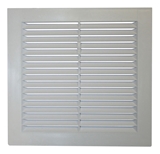 Show details for Ventilation grille Plaskanta MIDI 17,5x17cm, white