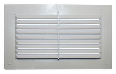 Picture of Ventilation grille Plaskanta Mini 17,5x11cm, white