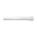 Show details for Pipe inner D40 1 m white PP (Magnaplast)