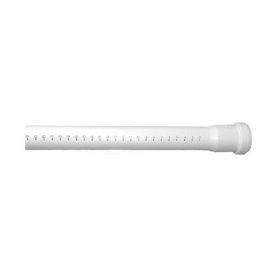 Picture of Pipe inner D50 1 m white PP (Magnaplast)