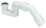 Show details for Shower siphon with pipe Viega 106263 1½ &#39;&#39;, 55mm