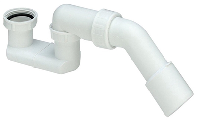 Picture of Shower siphon with pipe Viega 106263 1½ &#39;&#39;, 55mm