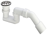 Show details for Shower siphon with pipe Viega 312121 D70x110mm