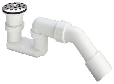 Picture of Shower siphon with pipe Viega 312121 D70x110mm