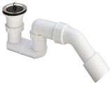 Show details for Shower siphon with pipe Viega 312138 D70x110mm