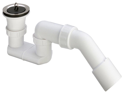 Picture of Shower siphon with pipe Viega 312138 D70x110mm