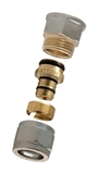 Show details for Detachable nozzle, size 20x¾ &quot;, TDM Brass