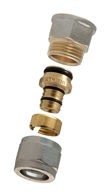 Picture of Detachable nozzle, size 20x¾ &quot;, TDM Brass