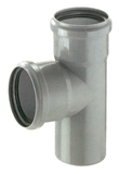 Show details for Sewer pipe triangle Magnaplast HTplus D40 / 50mm, 45 °, PP