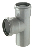 Show details for Sewer pipe triangle Magnaplast HTplus D50 / 75mm, 87 °, PP