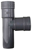 Show details for Sewer pipe triangle Wavin D50mm, 90 °, PVC