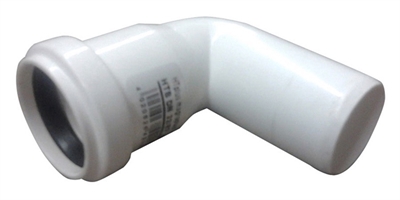 Picture of Elbow inner D32x45 white PP (Magnaplast)