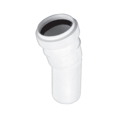 Picture of Elbow inner D40x45 ° white PP (Magnaplast)