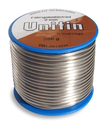 Picture of SOLDER SOFT 2MM 250G (UNIPAK)