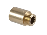 Show details for Extension cord TDM Brass 652P / 110 3 / 4x10MF SELF