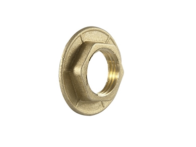 Picture of Locknut TDM Brass 121E 1 SELF