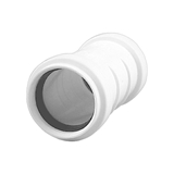 Show details for Repair coupling inner D40 white PP (Magnaplast)