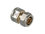 Show details for Connection with internal thread, size ¾&#39;&#39;x26x3 mm, TDM Brass