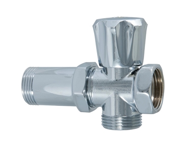 Picture of Valve and connection for washing machine TDM BRASS, 370 3/4 x 4 cm