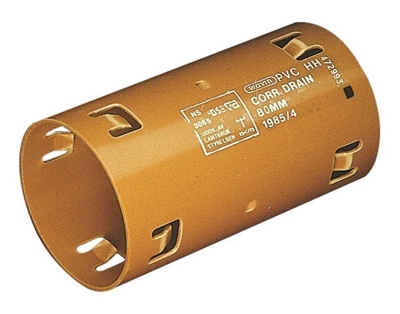 Picture of Drainage double-sided coupling Wavin D50mm, PVC