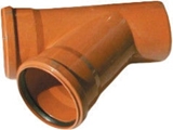 Show details for OEM 20360 Sewer Pipe 2-Way Connector 45° 200/110mm