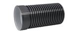 Show details for Uponor IQ Pipe w/ Coupling D200/175 SN8 w/ O-Ring 6m