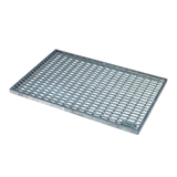 Show details for Galvanized honeycomb grille ACO Vario 01209 1000x500x20mm