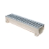 Picture of Drainage channel with galvanized steel grille Stora Home Drain, 0.5 m