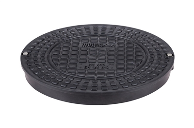 Picture of Sewer manhole cover Magnaplast D315mm, PP